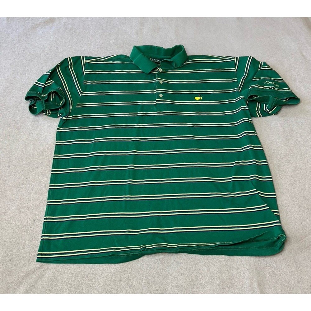 Vintage Masters Collection 60’s Two-Ply Mercerized The Masters Polo Shirt XL